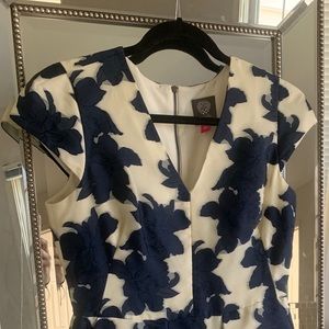 Vince Camuto fit and flare dress